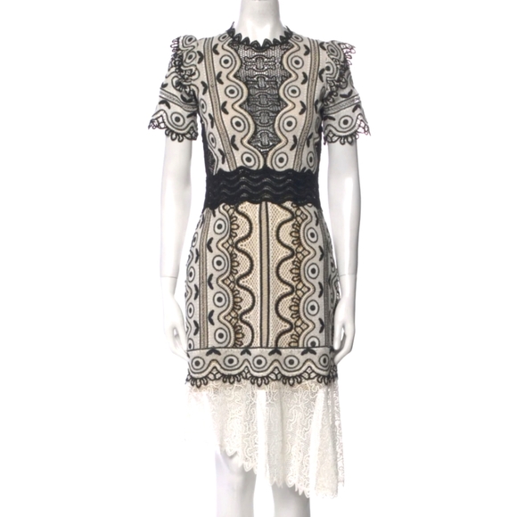 Sea New York Dresses & Skirts - SEA New York Lola Crochet Lace Dress XS 2